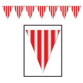 Striped Pennant Banner